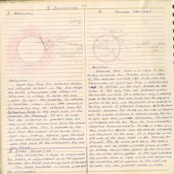 Alternative Image of Celestial Navigation Notebook of William Calvin Grigsby, Jr.