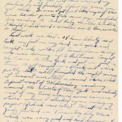 Primary Image of Letter From Elisha "Smokey Stover to his Parents Dated April 17, 1943