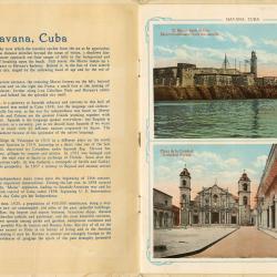 Alternative Image of Souvenir Landmark Booklet From Havana, Cuba With Accompanying Envelope