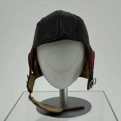 Primary Image of US Naval Aviator Leather Flight Helmet