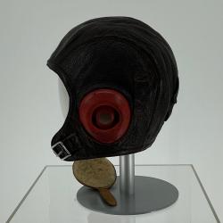 Alternative Image of US Naval Aviator Leather Flight Helmet