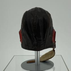 Alternative Image of US Naval Aviator Leather Flight Helmet