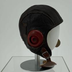 Alternative Image of US Naval Aviator Leather Flight Helmet