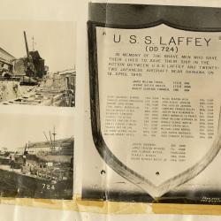 Alternative Image of War Cruise of the USS Laffey (DD-724)
