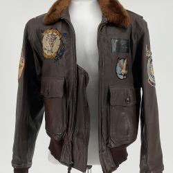 Primary Image of Leather Flight Jacket of Arnold McKechnie