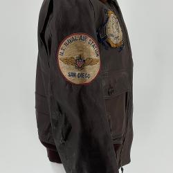 Alternative Image of Leather Flight Jacket of Arnold McKechnie