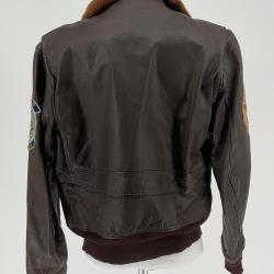 Alternative Image of Leather Flight Jacket of Arnold McKechnie