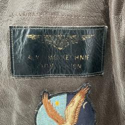 Alternative Image of Leather Flight Jacket of Arnold McKechnie