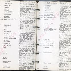 Alternative Image of Aviator Notebook Belonging to Gerald Hennesy