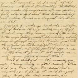 Primary Image of Letter From Elisha "Smokey" Stover to His Brother Dated November 23, 1941