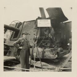 Alternative Image of Set of USS Laffey Damage Photographs, Tacoma, Washington