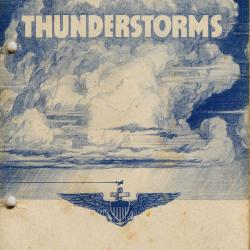 Primary Image of "Thunderstorms" Booklet