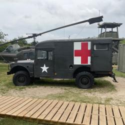 Alternative Image of M725 Ambulance