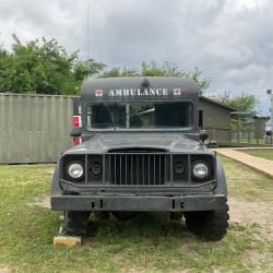 Alternative Image of M725 Ambulance