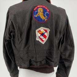 Alternative Image of Leather Flight Jacket of James Cain