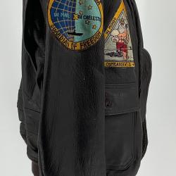 Alternative Image of Leather Flight Jacket of James Cain