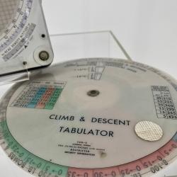 Alternative Image of Mark 7 Knee-Mounted Chart Plotting Board with Climb and Descent Tabulator of Gerald Hennesy