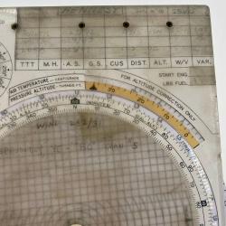Alternative Image of Mark 7 Knee-Mounted Chart Plotting Board with Climb and Descent Tabulator of Gerald Hennesy