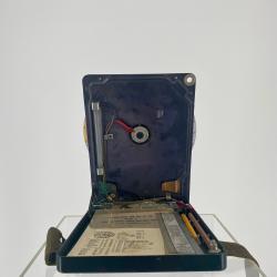 Alternative Image of Mark 7 Knee-Mounted Chart Plotting Board with Climb and Descent Tabulator of Gerald Hennesy