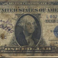Alternative Image of Burnt Dollar Found after the USS Franklin (CV-13) Disaster