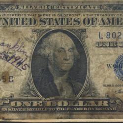 Alternative Image of Burnt Dollar Found after the USS Franklin (CV-13) Disaster