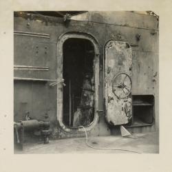 Alternative Image of Set of USS Laffey Damage Photographs, Tacoma, Washington