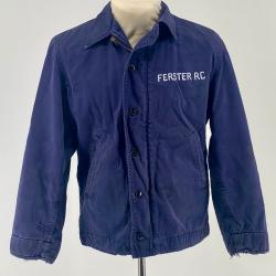 Primary Image of US Navy Work Jacket of Ron Ferster