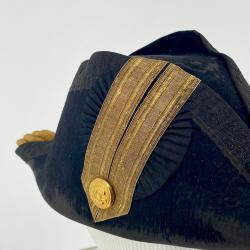 Alternative Image of Fore-and-Aft Hat of Frederick Becton