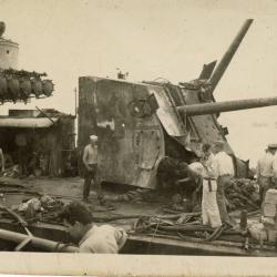 Primary Image of Gun Mount 53 from the Portside View