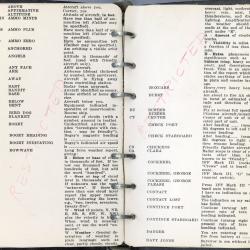 Alternative Image of Aviator Notebook Belonging to Gerald Hennesy