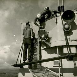 Alternative Image of Photos of USS Laffey (DD-724) Crewmen