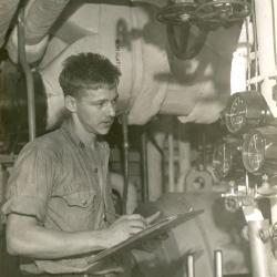 Alternative Image of Photos of USS Laffey (DD-724) Crewmen