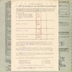 Alternative Image of Celestial Navigation Notebook of William Calvin Grigsby, Jr.