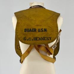 Alternative Image of World War II Naval Aviators' Life Vest of Gerald Hennesy
