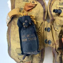 Alternative Image of World War II Naval Aviators' Life Vest of Gerald Hennesy
