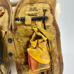 Alternative Image of World War II Naval Aviators' Life Vest of Gerald Hennesy