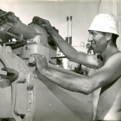 Alternative Image of Photos of USS Laffey (DD-724) Crewmen