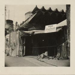 Alternative Image of Set of USS Laffey Damage Photographs, Tacoma, Washington