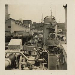 Alternative Image of Set of USS Laffey Damage Photographs, Tacoma, Washington