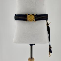 Primary Image of US Navy Officer Sword Belt of Frederick Becton