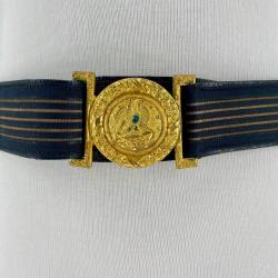 Alternative Image of US Navy Officer Sword Belt of Frederick Becton