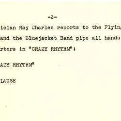 Alternative Image of CBS Radio Script