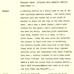 Alternative Image of CBS Radio Script