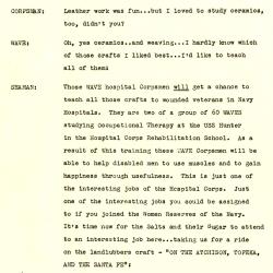 Alternative Image of CBS Radio Script