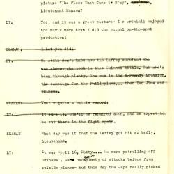 Alternative Image of CBS Radio Script