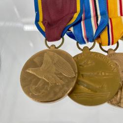 Alternative Image of Medal Cluster of Gerald Hennesy