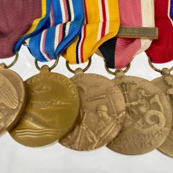 Alternative Image of Medal Cluster of Gerald Hennesy