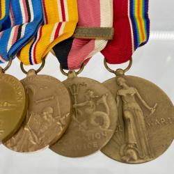 Alternative Image of Medal Cluster of Gerald Hennesy