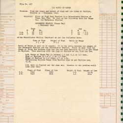 Alternative Image of Celestial Navigation Notebook of William Calvin Grigsby, Jr.