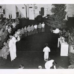 Primary Image of Christmas Midnight Communion 1943